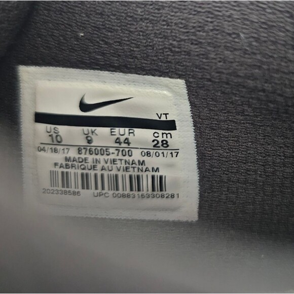 Nike Air Max Ultra 2.0 SE Men’s Size 10 Sneaker Retro Running Shoes Pale Citron - Picture 9 of 9